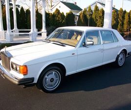 1986 ROLLS-ROYCE SILVER SPUR