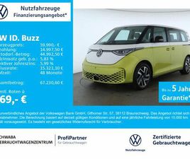 VOLKSWAGEN ID.BUZZ PRO *AHK*IQ.LIGHT*NAVI*ACC*KAM*20