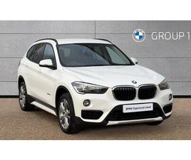 BMW X1 SDRIVE 18D BMW X1 SDRIVE18D SPORT 2.0 5DR