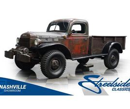 DODGE POWER WAGON 1948 DODGE POWER WAGON