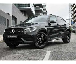 MERCEDES-BENZ GLC GLC 300 E COUPE 4MATIC 9G-TRONIC AMG LINE