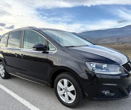 SEAT ALHAMBRA SEAT ALHAMBRA 2.0 TDI / 4MOTION / NAVI / PARKTRONIC / PODGREV