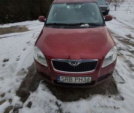 SKODA ROOMSTER 1,4 TDI CZERWIONKA-LESZCZYNY • OLX.PL