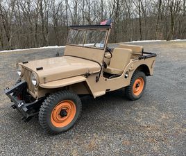 WILLYS CJ-2A 1946 WILLYS CJ-2A