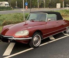 CITROEN DS CABRIOLET CABRIOLET