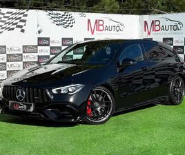 MERCEDES-BENZ CLA CLA 45 AMG S 4MATIC+
