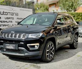 JEEP COMPASS JEEP COMPASS 2.0 MJT 170 CV AUT. 4WD LIMITED TETTO