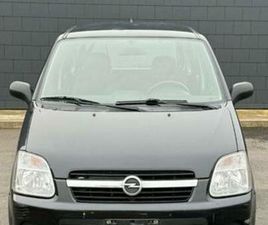 ② UNE OPEL AGILA PROPRE APPROUVÉE POUR LA VENTE — OPEL — 2EMEMAIN