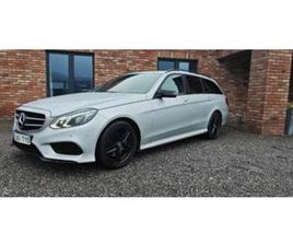 ② MERCEDES 3/2015 E220 CDI PACK AMG BOITE 9G-TRONIC 1 MAINS — MERCEDES-BENZ — 2EMEMAIN