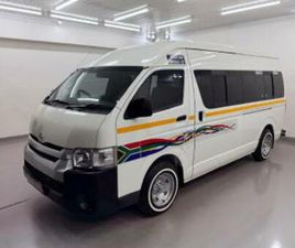 TOYOTA HIACE 2.5D-4D SES-FIKILE 16-SEATER