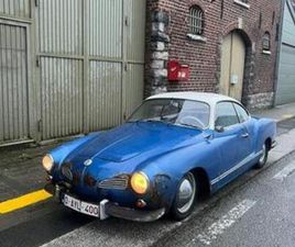 ② KARMANN GHIA 63 — VOLKSWAGEN — 2EMEMAIN