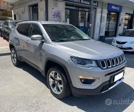 JEEP COMPASS JEEP COMPASS 2.0 MJT OPENING EDITION 4WD 140CV AUT