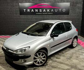 PEUGEOT 206 S16 PEUGEOT 206 2.0E 16V S16