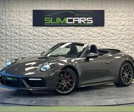 PORSCHE 911 3.0 450CH 4S PDK