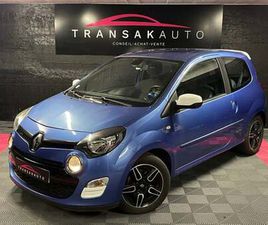 RENAULT TWINGO II TCE 100 GORDINI + 4 ROUES