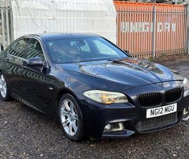 BMW SERIE 5 520 2.0 520D M SPORT EURO 5 (START/STOP) 4DR