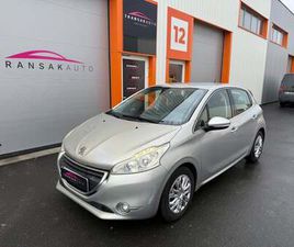 PEUGEOT 208 1.6 E-HDI 92CH BVM5 ALLURE / DISTRIBUTION - ENTRETIEN - 4 PNEUS RECENT