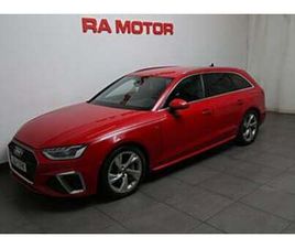 AUDI A4 AVANT 40 TFSI AUDI A4 AVANT 40 TFSI QUATTRO S TRONIC S LINE VÄRME DRAG