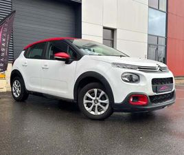 CITROEN C3 1.2 PURETECH 83 CH / DISTRIBUTION OK