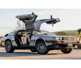 DELOREAN DMC-12 1981 DELOREAN BASE 2DR COUPE