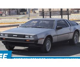 1981 DELOREAN DMC-12
