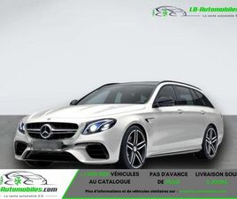 MERCEDES CLASSE E BREAK E 63 S AMG MERCEDES CLASSE E BREAK 63 S AMG BVA 4-MATIC+