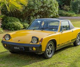 PORSCHE 914 2.0I