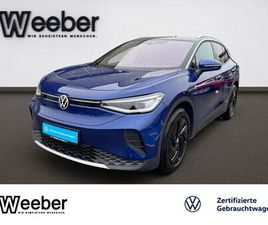 VOLKSWAGEN ID.4 *NAVI*KAMERA*MATRIX-LED*WÄRMEPUMPE*SHZ