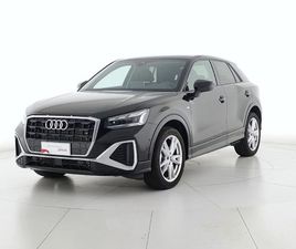 AUDI Q2 35 TFSI 35 1.5 TFSI S LINE EDITION S TRONIC
