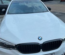 BMW, 5 SERIES, SALOON, 2017, SEMI-AUTO, 1998 (CC), 4 DOORS