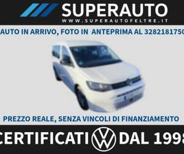 CADDY 3ªS. TOUR. 2ª 2.0 TDI 122 CV DSG SPACE MAXI *7 POSTI*