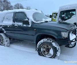 TOYOTA 4-RUNNER 4RUNNER 2.4 TD TYMOWA - SPRZEDAJEMY.PL