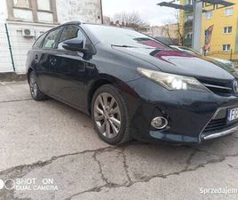 TOYOTA AURIS HYBRID GORZÓW WIELKOPOLSKI - SPRZEDAJEMY.PL