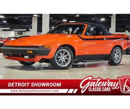 1980 TRIUMPH TR7