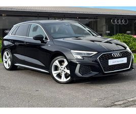 2020 AUDI A3 35 TFSI S LINE 5DR S TRONIC