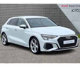 AUDI A3 2021 AUDI A3 35 TFSI S LINE 5DR S TRONIC