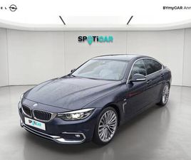 BMW SERIE 4 GRAN COUPE 420 GRAN COUPE 420D 190 CH BVA8 LUXURY