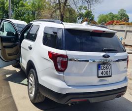 FORD EXPLORER FORD EXPLORER 3.5 294HP 4X4