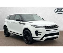 LAND ROVER RANGE ROVER EVOQUE P200 2021 LAND ROVER RANGE ROVER EVOQUE 2.0 P200 R- DYNAMIC SE
