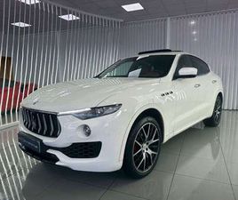 MASERATI LEVANTE V6 275 HP D AWD