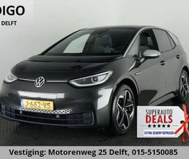 VOLKSWAGEN ID.3 S FIRST PLUS 58 KWH ACCU 89%! BIJNA 2021 . STUUR & S
