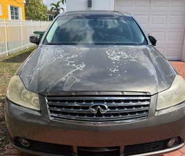 2007 INFINITI M35 BASE