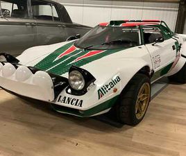 LANCIA STRATOS LANCIA STRATOS RALLYE RÉPLIQUE VOITURE ANCIENNE