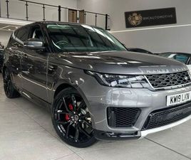 LAND ROVER RANGE ROVER SPORT SDV6 2019 LAND ROVER RANGE ROVER SPORT 3.0 SDV6 HSE