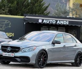 MERCEDES CLASSE E E 63 AMG MB E63S 4MATIC 2014