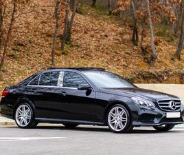 MERCEDES CLASSE E E 350 SHITET E CLASS 350D AMG LINE VITI 2016 SUPER FULL EUROPE