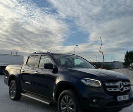 MERCEDES CLASSE X MERCEDES X CLASS 2018