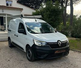 RENAULT EXPRESS VAN 2 PLACES BLUE DCI 95 / 10400 EUROS HT / TVA / 1ÈRE MAIN