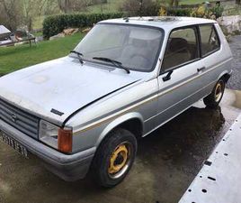 TALBOT SAMBA 1984 TALBOT SAMBA ANCÊTRES