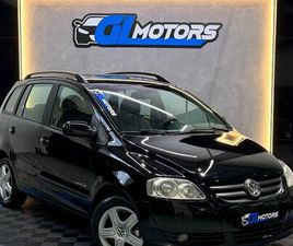 VOLKSWAGEN SPACEFOX VOLKSWAGEN SPACEFOX 1.6 8V SPORTLINE TOTAL FLEX